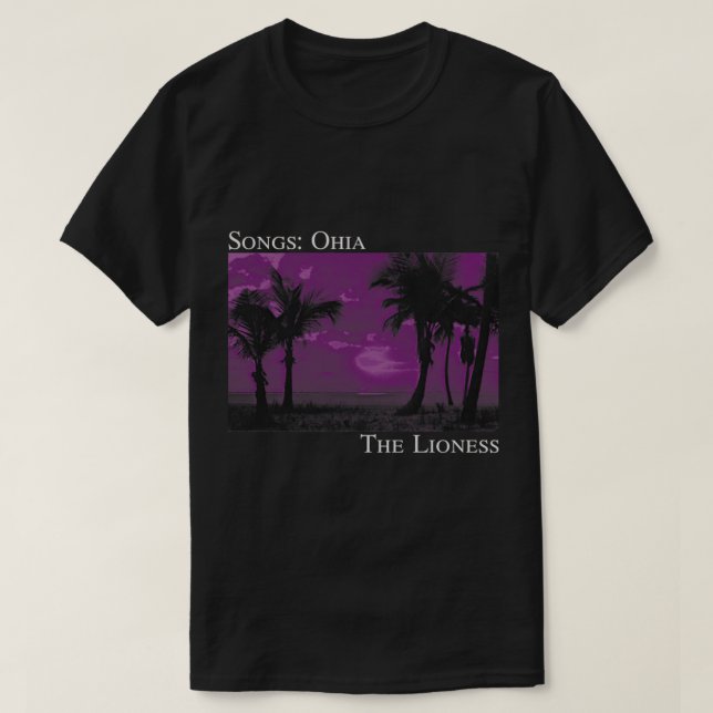 Camiseta Canções Ohia, A Lioness Essential T-Shirt (Frente do Design)