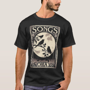 Camiseta Canções: Ohia / Jason Molina - Pássaros