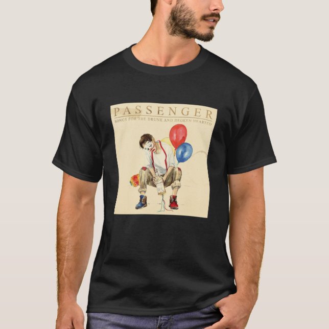 Camiseta Canções para o Bebado e Cortadas (Frente)