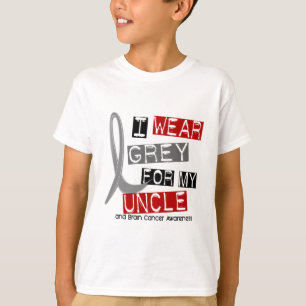 Camiseta CANCRO CEREBRAL eu visto o cinza para meu tio 37