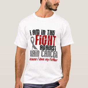 Camiseta Cancro cerebral no pai da LUTA 1