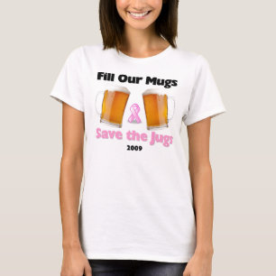 Camiseta cancro da mama