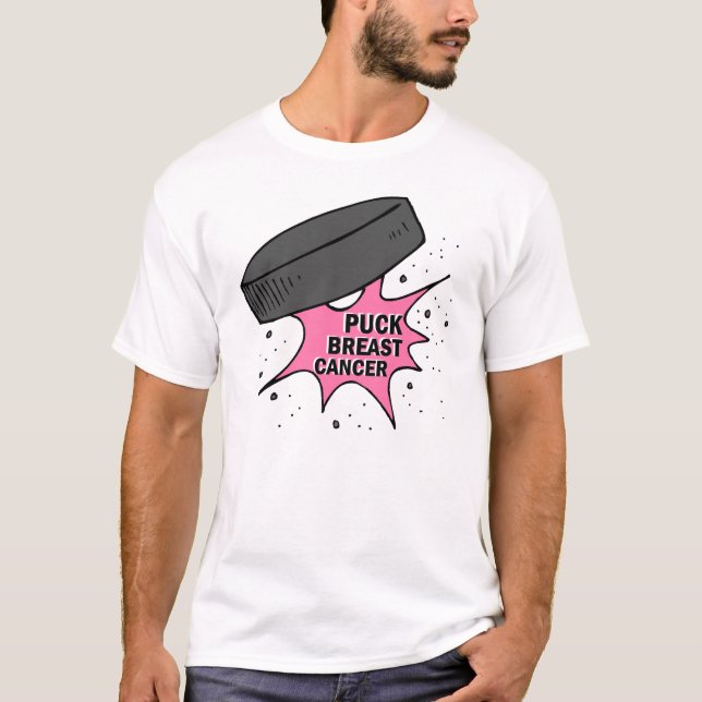 Camiseta Cancro da mama 1 do DISCO (Frente)