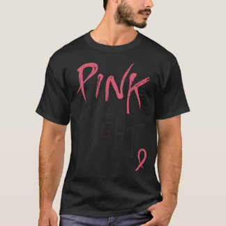 Camiseta Cancro da mama R da luta do rosa da consciência do