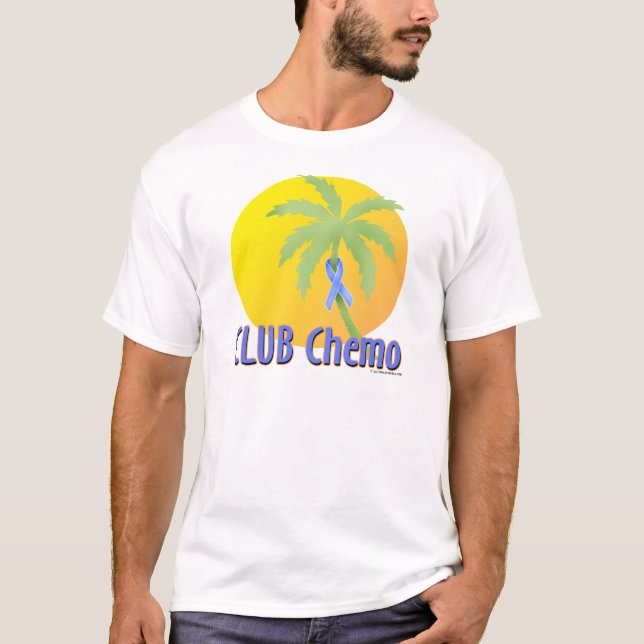 Camiseta Cancro da próstata (Frente)