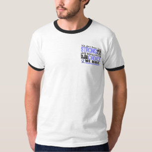 Camiseta Cancro da próstata como forte nós somos