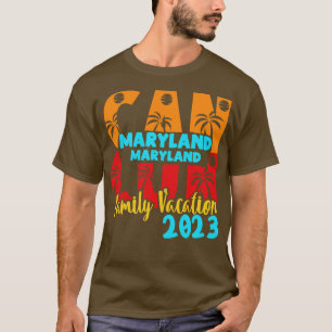 Camiseta Cancun 2023 Maryland Summer Family Matching