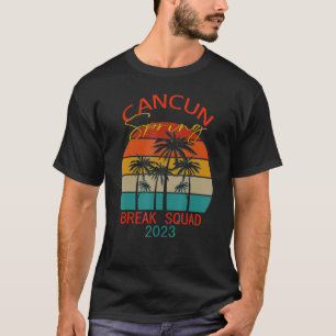 Camiseta Cancún 2023 México Souvenir Spring Break Summer Va