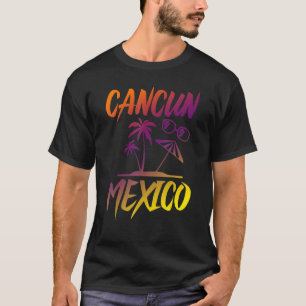 Camiseta Cancun Férias Familiares 2022