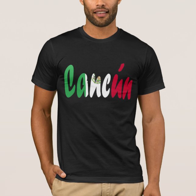 Camiseta Cancun, México (Frente)