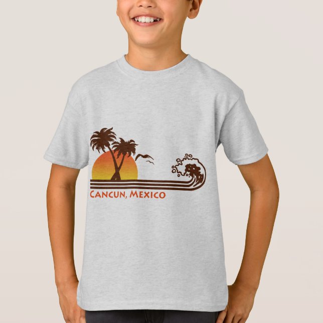Camiseta Cancun México (Frente)