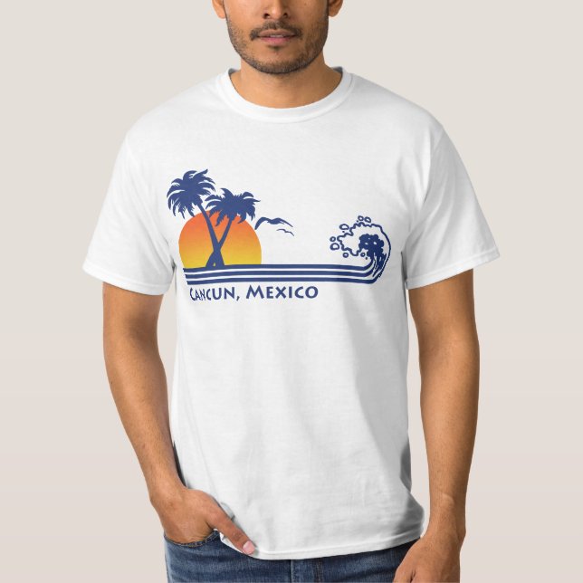 Camiseta Cancun México (Frente)