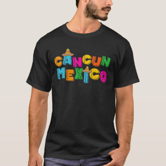 Camiseta Cancun México