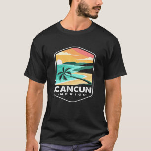 Camiseta Cancún México - Correspondência da Família Sun