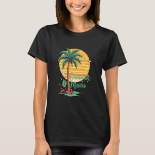 Camiseta Cancún México Família Souvenir de Férias