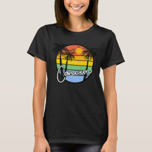 Camiseta Cancun México Férias de Primavera 2023