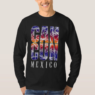 Camiseta Cancún México Resorna Férias Familiares Souvenir