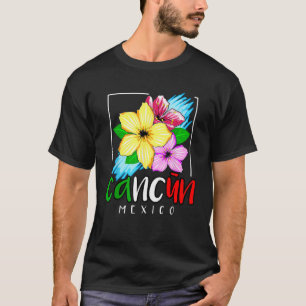 Camiseta Cancun México Souvenir Gift Spring Break Verão Va