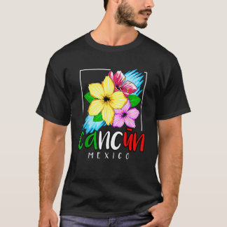 Camiseta Cancun México Souvenir Gift Spring Break Verão Va