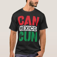Cancun México Vacation Souvenir 2023 Bech Summer