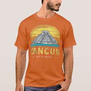 Camiseta Cancun Mexique