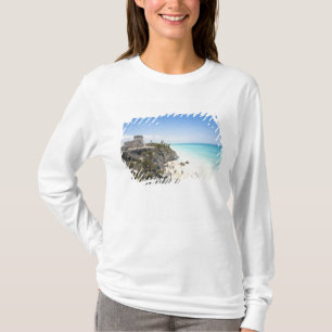 Camiseta Cancun, Quintana Roo, México - Ruínas em uma colin