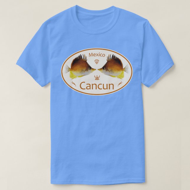 Camiseta Cancun Yu (Frente do Design)