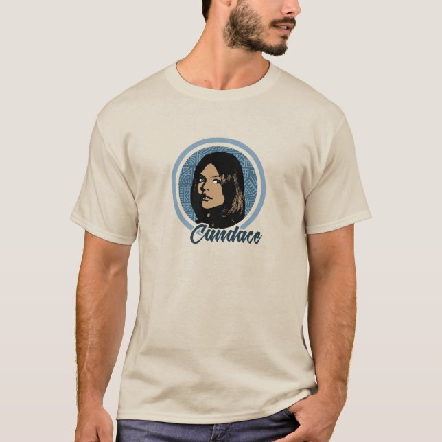 Camiseta Candace Owens  (Frente)