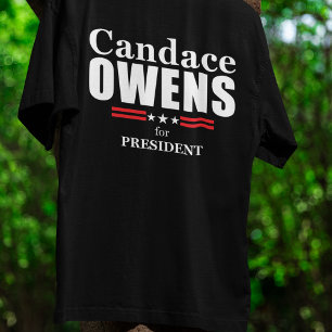 Camiseta Candace Owens 2028 Tee Owens Para Presidente