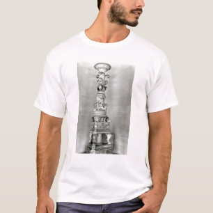 Camiseta Candelabros projetados por Piranesi na base