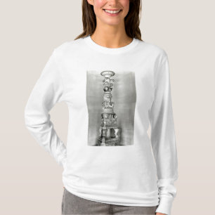 Camiseta Candelabros projetados por Piranesi na base