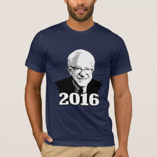 Camiseta Candidato 2016 das MÁQUINAS DE LIXAR de BERNIE
