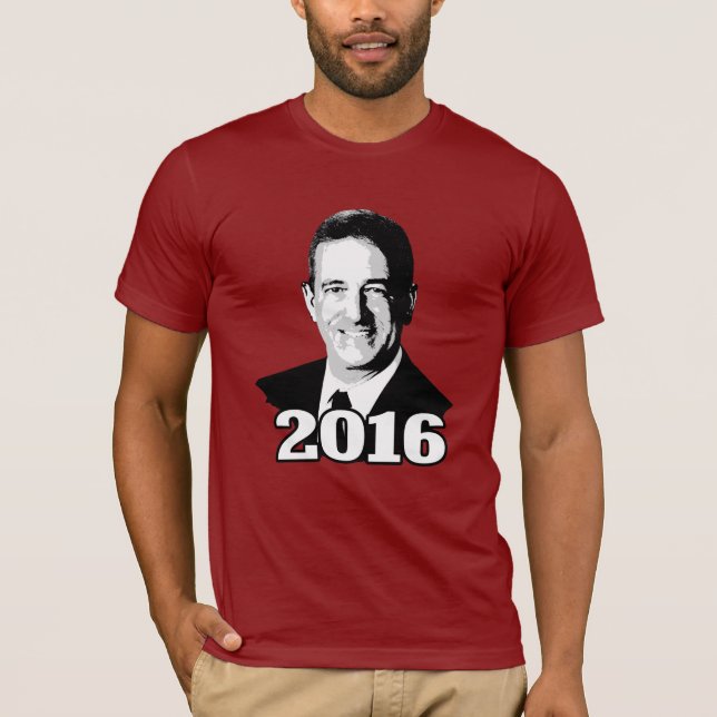 Camiseta Candidato 2016 de RUSS FEINGOLD (Frente)