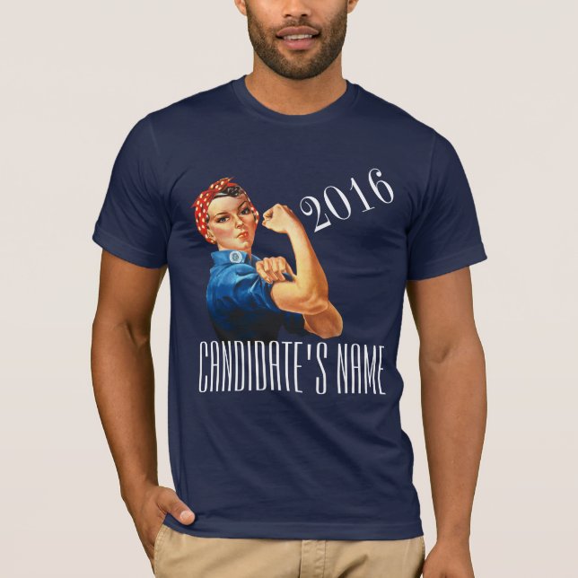 Camiseta Candidato às Eleições Presidenciais de 2016 (Frente)