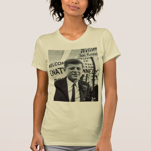 Camiseta Candidato Kennedy (Frente)