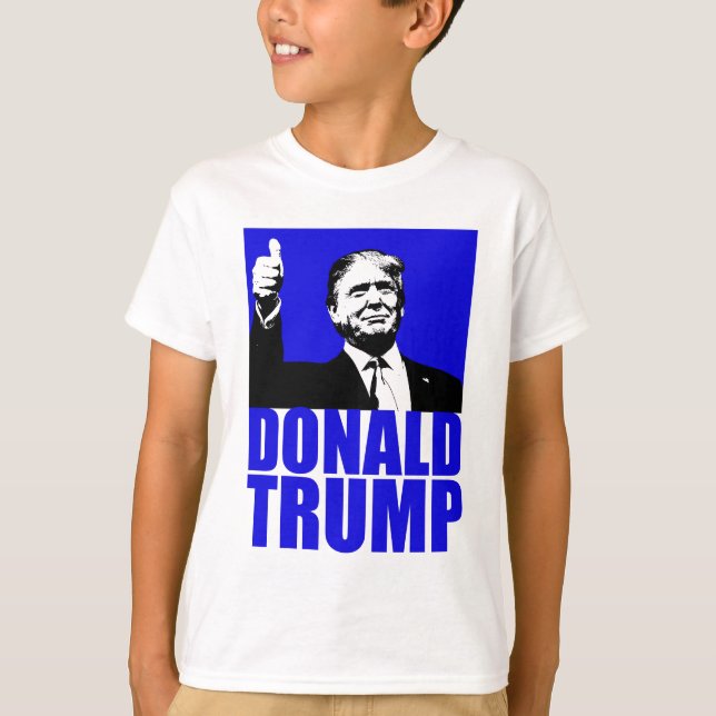 Camiseta Candidato presidencial de Donald Trump 2016 (Frente)