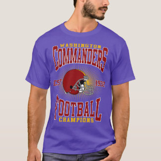 Camiseta Candidatos a Comandantes de Washington