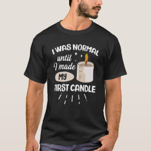 Camiseta Candlemaking para um Criador de Velas 3