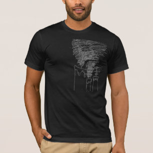 Camiseta "Candles" o T gráfico