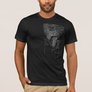 Camiseta "Candles" o T gráfico