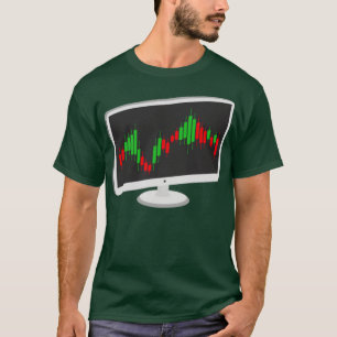 Camiseta Candlestick ComputerChart Design