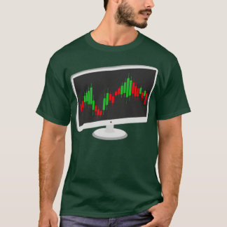 Camiseta Candlestick ComputerChart Design
