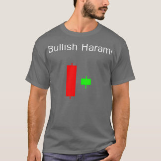 Camiseta Candlestick Pattern Bullish Harami
