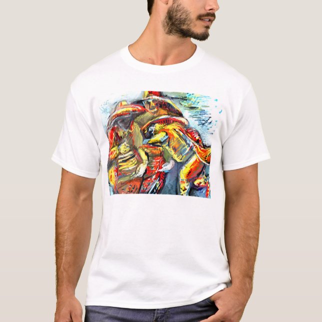 Camiseta Candombe para José (Frente)