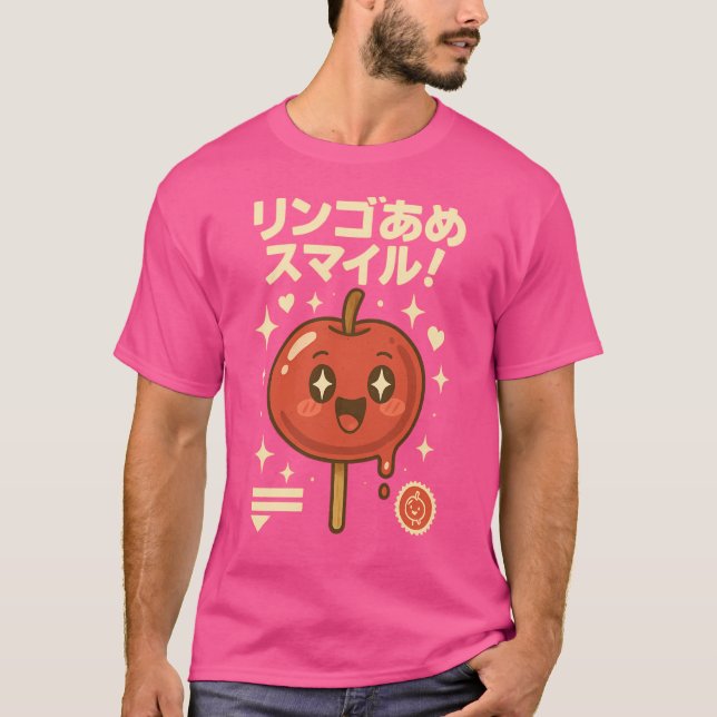 Camiseta Candy Apple - Japonês Vintage (Frente)