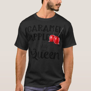 Camiseta Candy Apple Queen Funny Candy Dessert Women