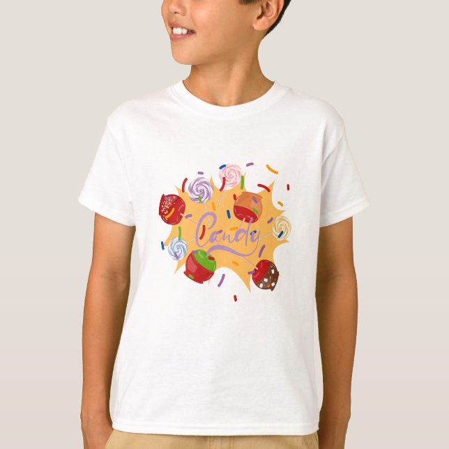 Camiseta Candy Apple Sucker (Frente)