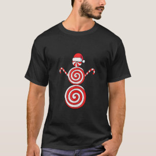 Camiseta Candy Candy Candy Candy Candy do Pêssego Natal