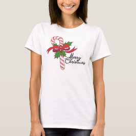 Camiseta Candy Candy Candy de Feriados Felizes