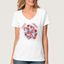 CAMISETA CANDY CANDY CANES WOMENS